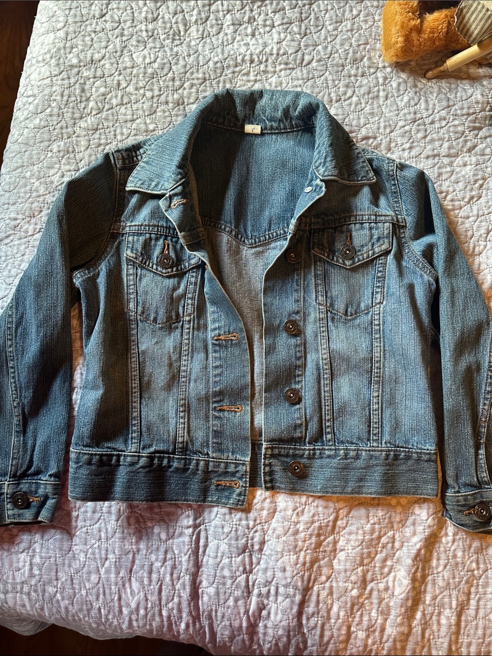 Riders by Lee Blue Denim Jean Jacket for Kids